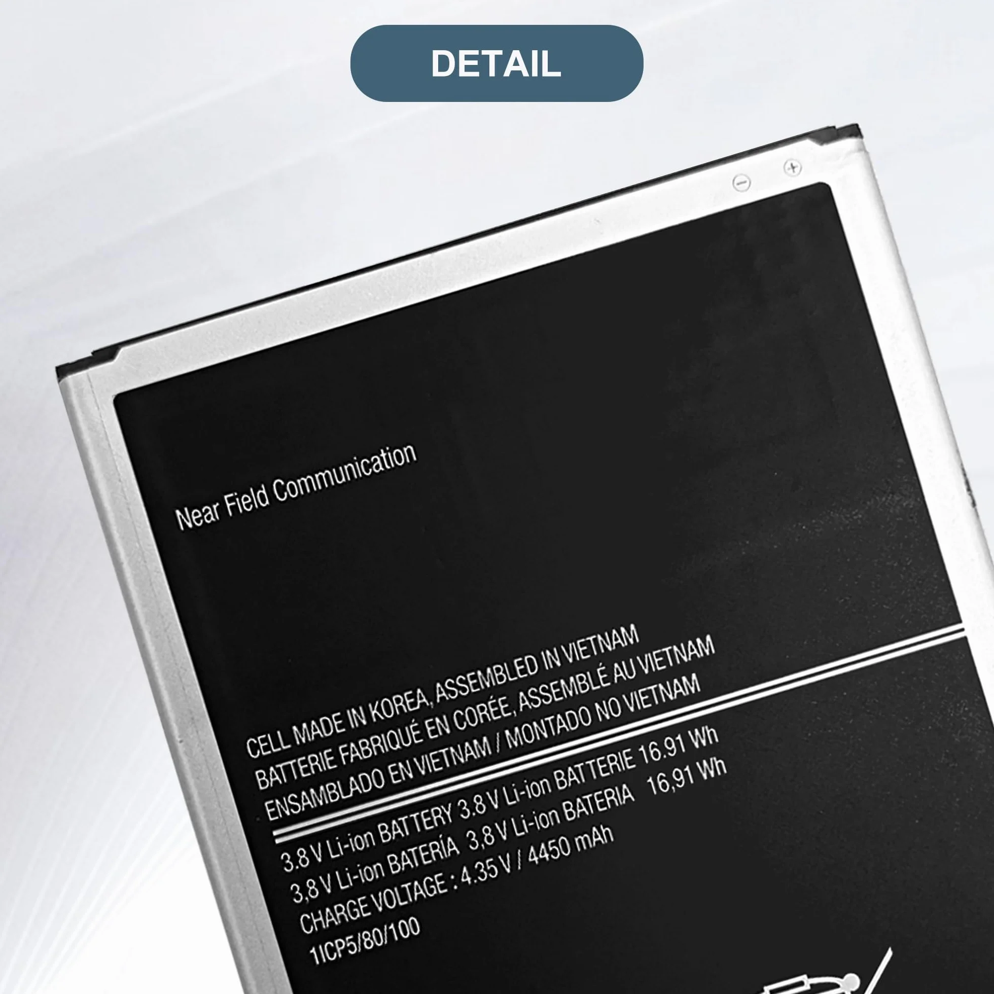 EB-BT365BBE/EB-BT365BBC akumulator zastępczy 4450 mAh/3,8 V kompatybilny z Samsung Galaxy Tab Active SM-T390N SM-T390 T395 T365 T360 z narzędziami