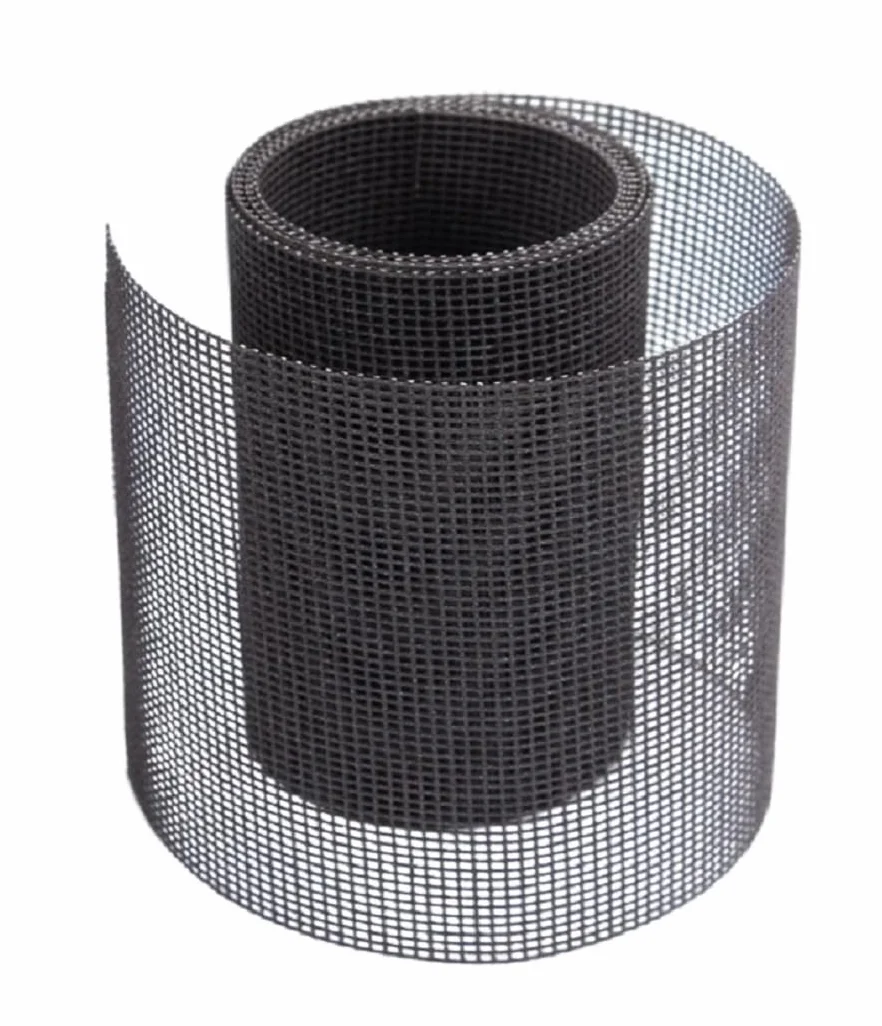 ProDec Advance 5m Roll 120 Grit Sanding Mesh Roll do szlifowania bez zapychania, dwustronny materiał ścierny z włókna szklanego i tlenku aluminium wielokrotnego użytku o 2-krotnej żywotności do drewna
