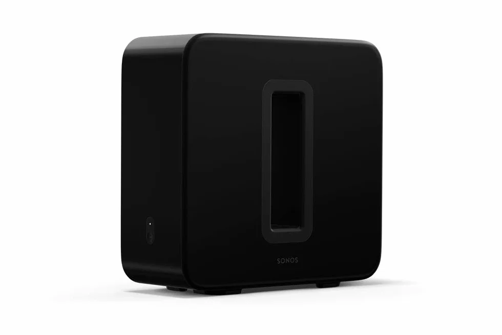 Sonos Sub Gen 3 Bezprzewodowy subwoofer Czarny