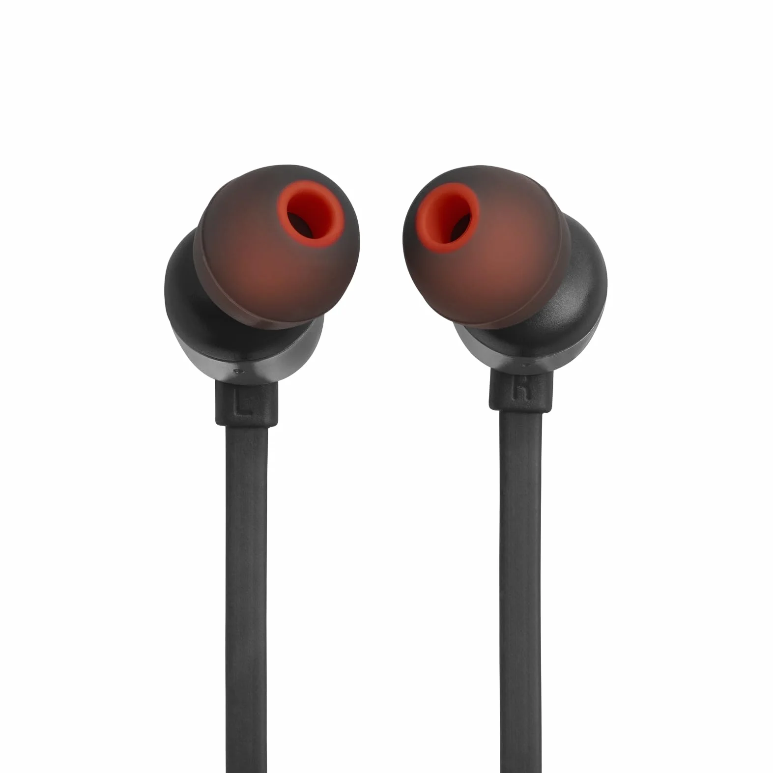 JBL Tune 310 C Przewodowe Słuchawki Douszne Hi-Res z Mikrofonem, Czarny