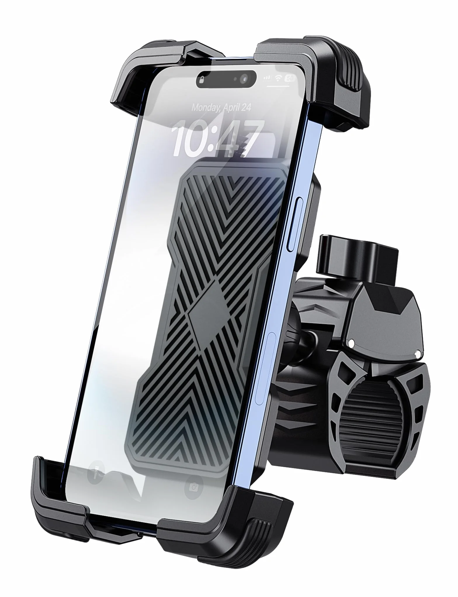 Uniwersalny Uchwyt do Telefonu na Rower 360° 4.7-7.2 Cala Smartfona