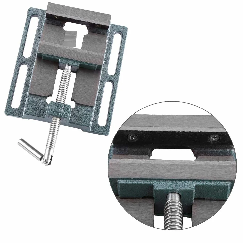 4" imadło Frezarka Vice Grip Vice Wiertarka do stali do frezarki, wiertarki