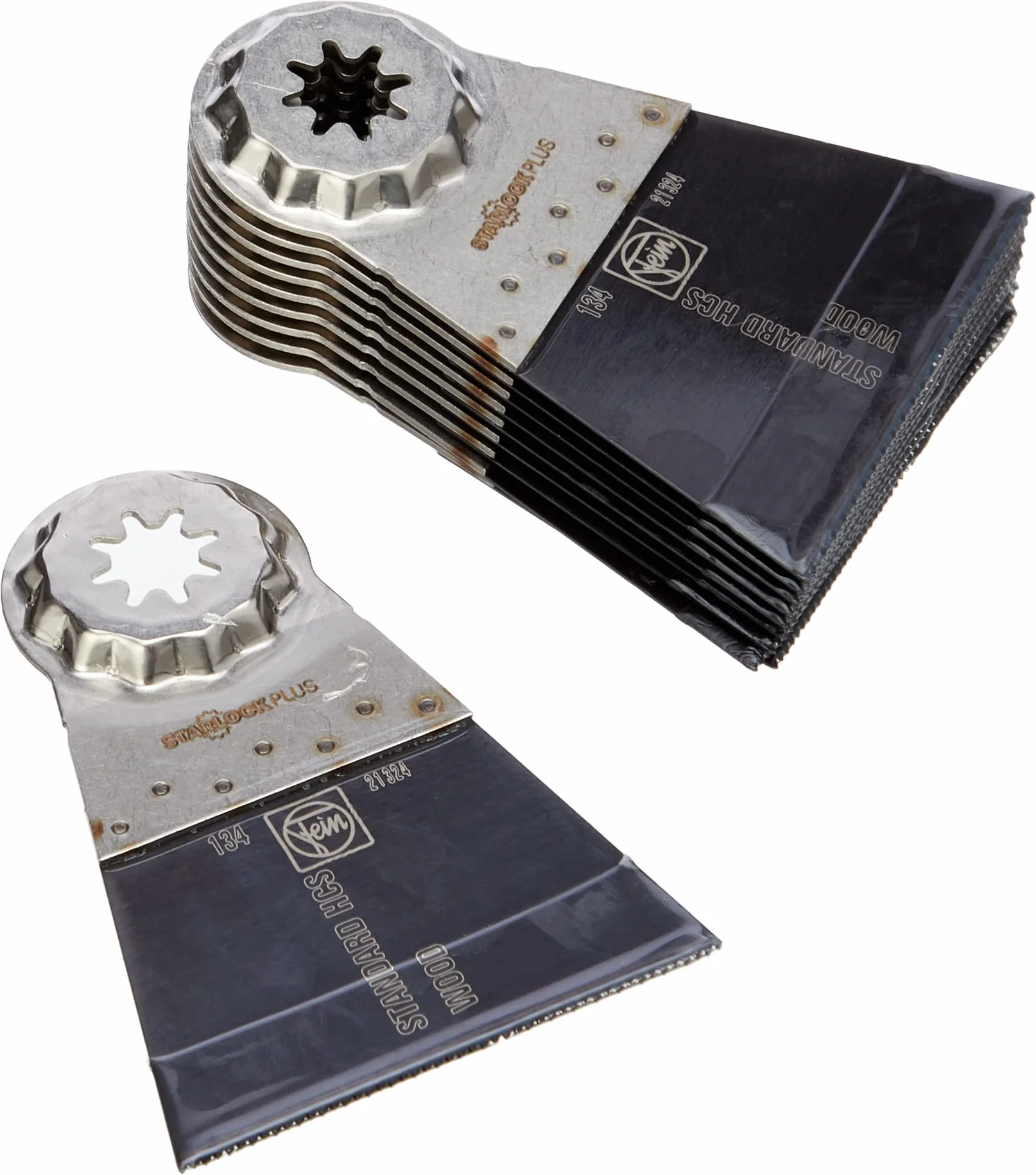 Fein (Multimaster) E-Cut standardowy brzeszczot SLP 50x65 mm, 10 sztuk, 63502134240