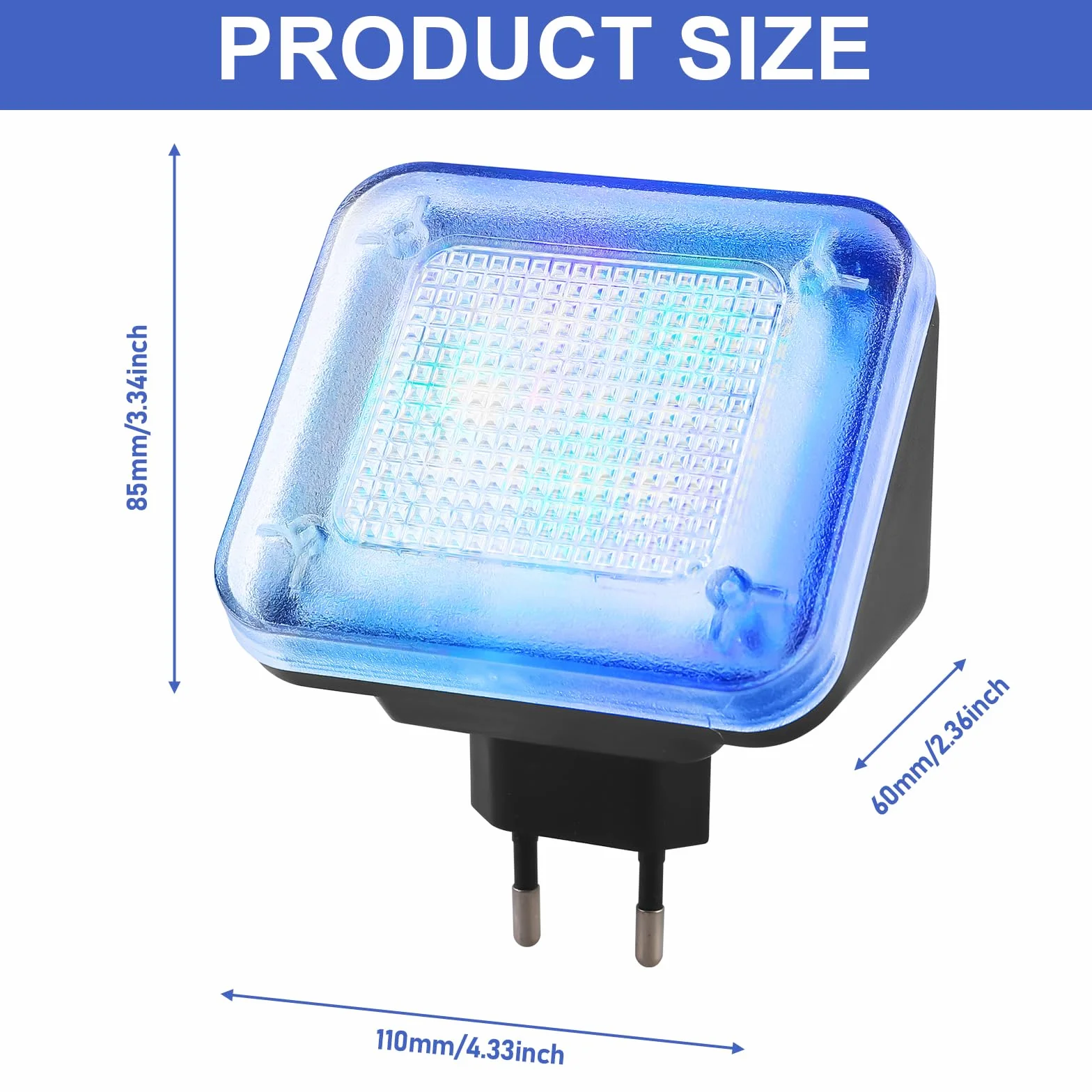 Symulator TV LED, 24 diody LED, 3 programy do wyboru, ochrona przed włamaniem, fałszywy telewizor poprzez symulację światła, wysokie bezpieczeństwo