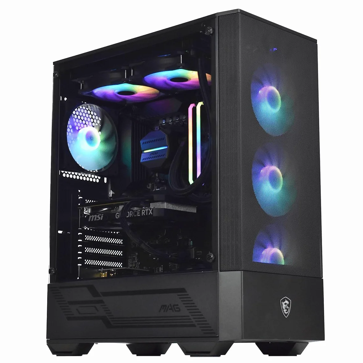 MSI PC Gamer RTX 4060 R7 5700X 16GB DDR4 1TB NVMe