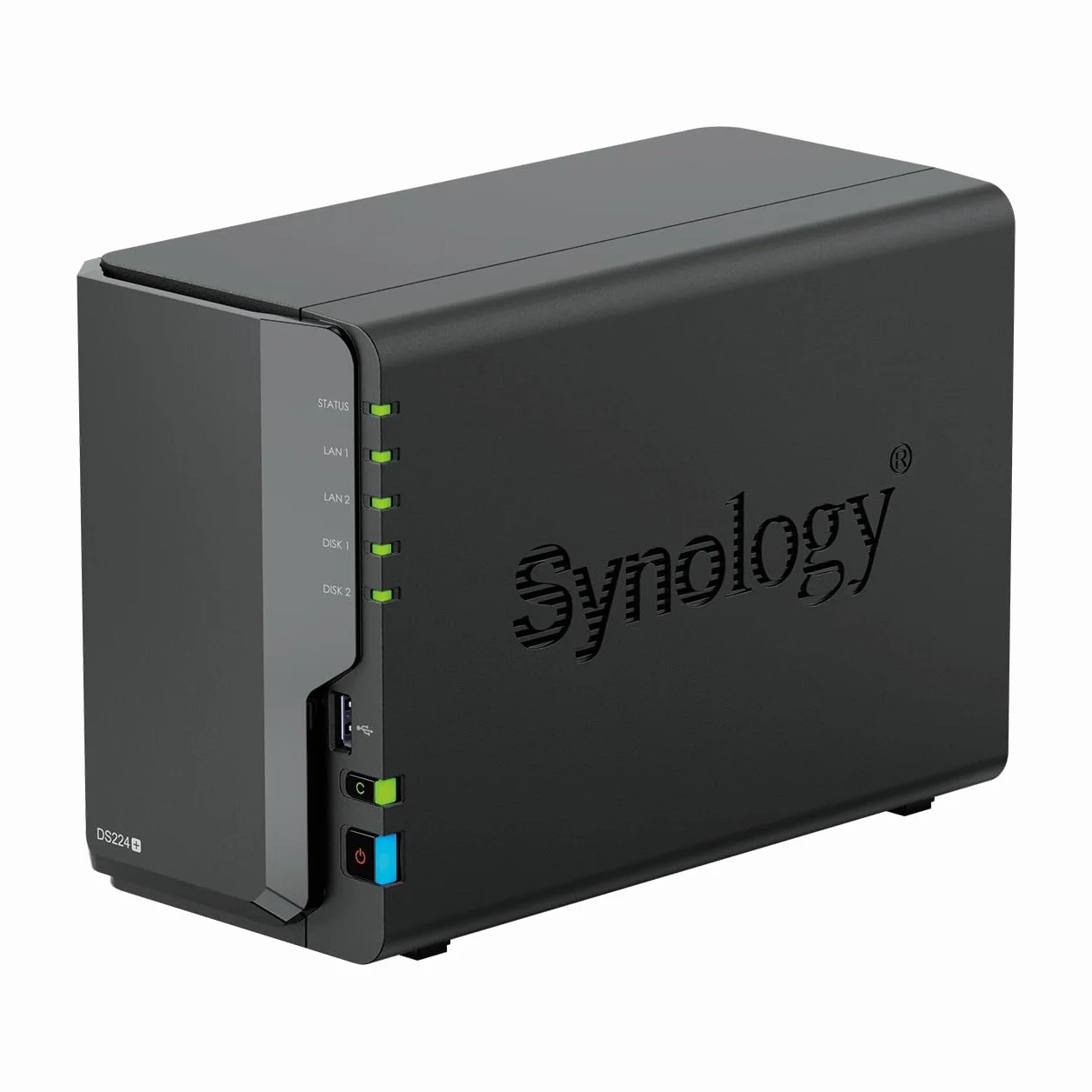 Synology DS224+ 2-Bay NAS Intel Celeron J4125 2 GB DDR4 8 TB 2x HAT3300-4T