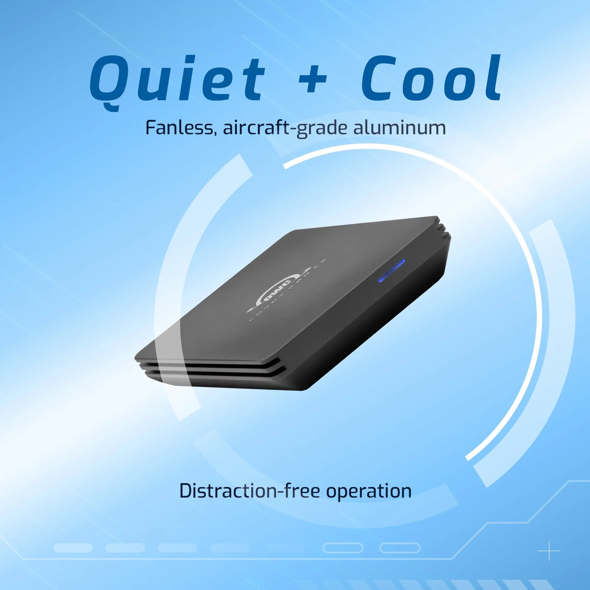 OWC - Envoy Pro FX - 2.0 TB - Thunderbolt 4 do 40 Gb/s, USB 3.2 Gen 2 do 10 Gb/s, do 2800 MB/s, przenośny, odporny na uderzenia, pyłoszczelny i wodoszczelny zgodnie z IP67 (Rugged), magistrala