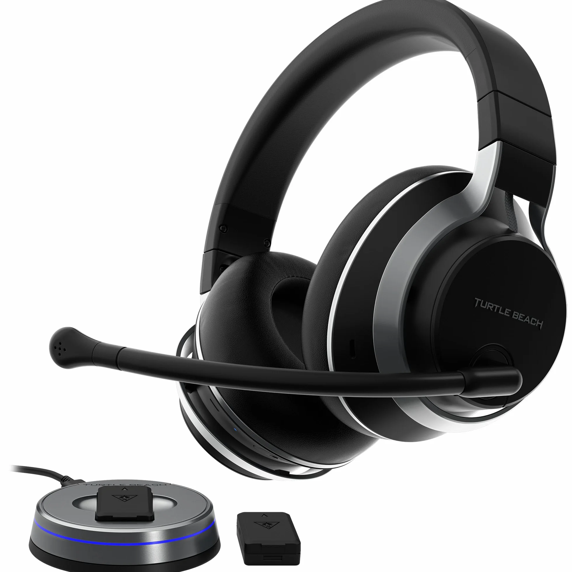 Turtle Beach Stealth Pro TBS-3365-02 Bezprzewodowe Słuchawki Gamingowe, Czarny