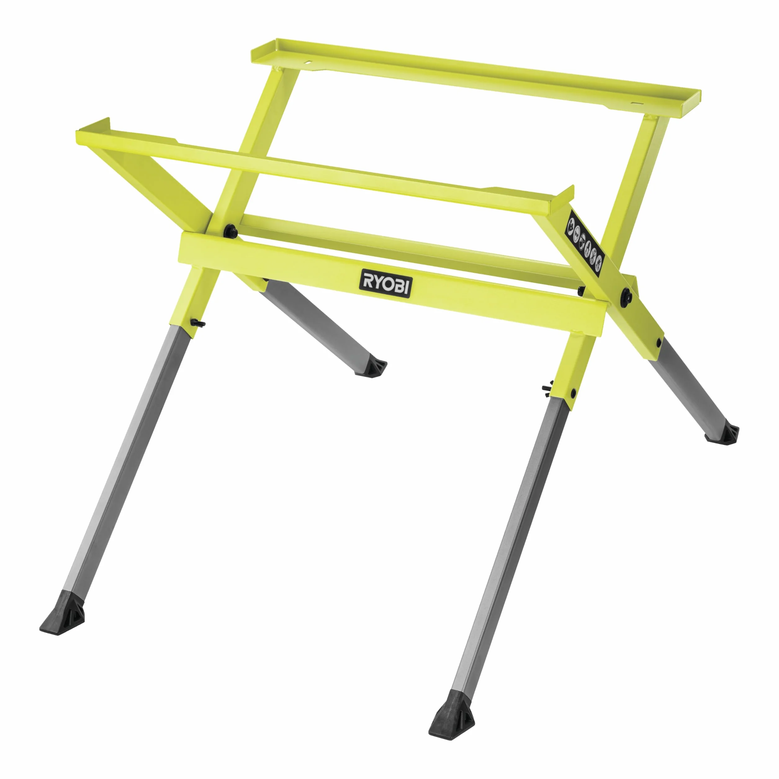 RYOBI - Metalowy uchwyt do piły stołowej - maksymalne obciążenie 120 kg - 6,8 kg - RATSS-210
