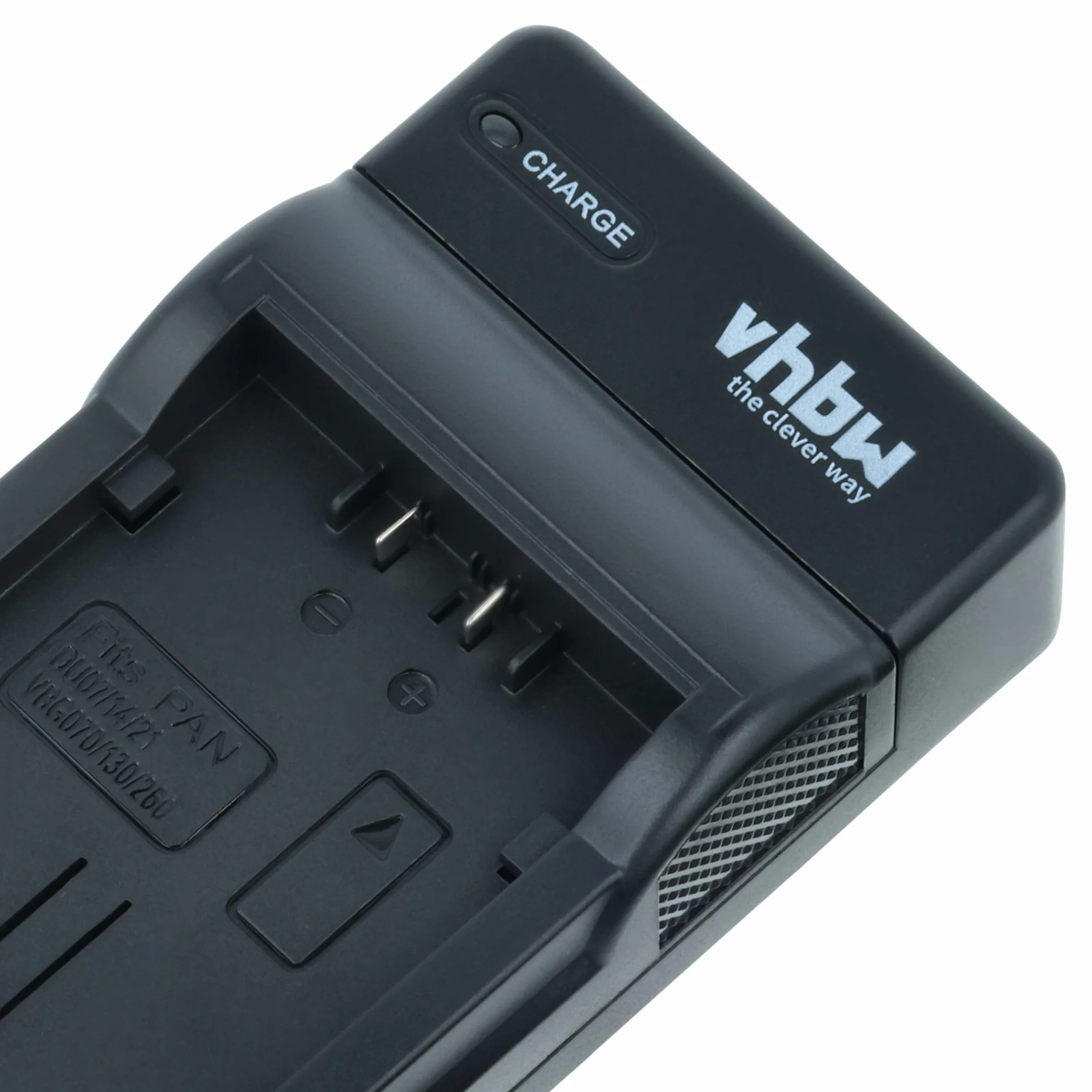 vhbw Ładowarka USB kompatybilna z Panasonic SDR-H60, SDR-H80, SDR-H90, VDR-D100, VDR-D150, VDR-D160, VDR-D220, VDR-D250, VDR-D300 aparat cyfrowy