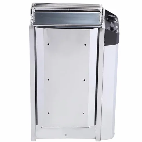 3KW Typ Kontroli Wewnętrznej Piec do Sauny ze Stali Nierdzewnej Narzędzie Grzewcze Sauna 220V