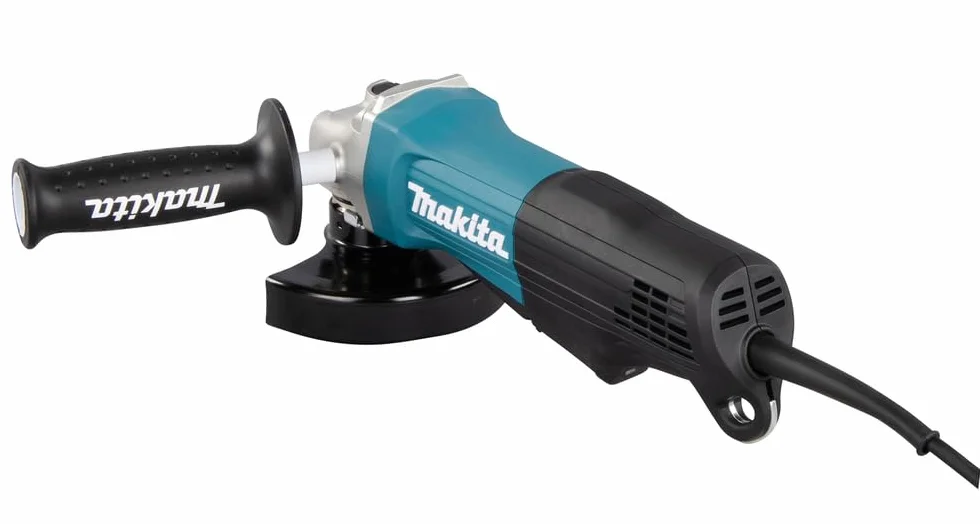MAKITA GA5050R MINIGŁOWNICA 1300W 125 MM DŹWIGNIA