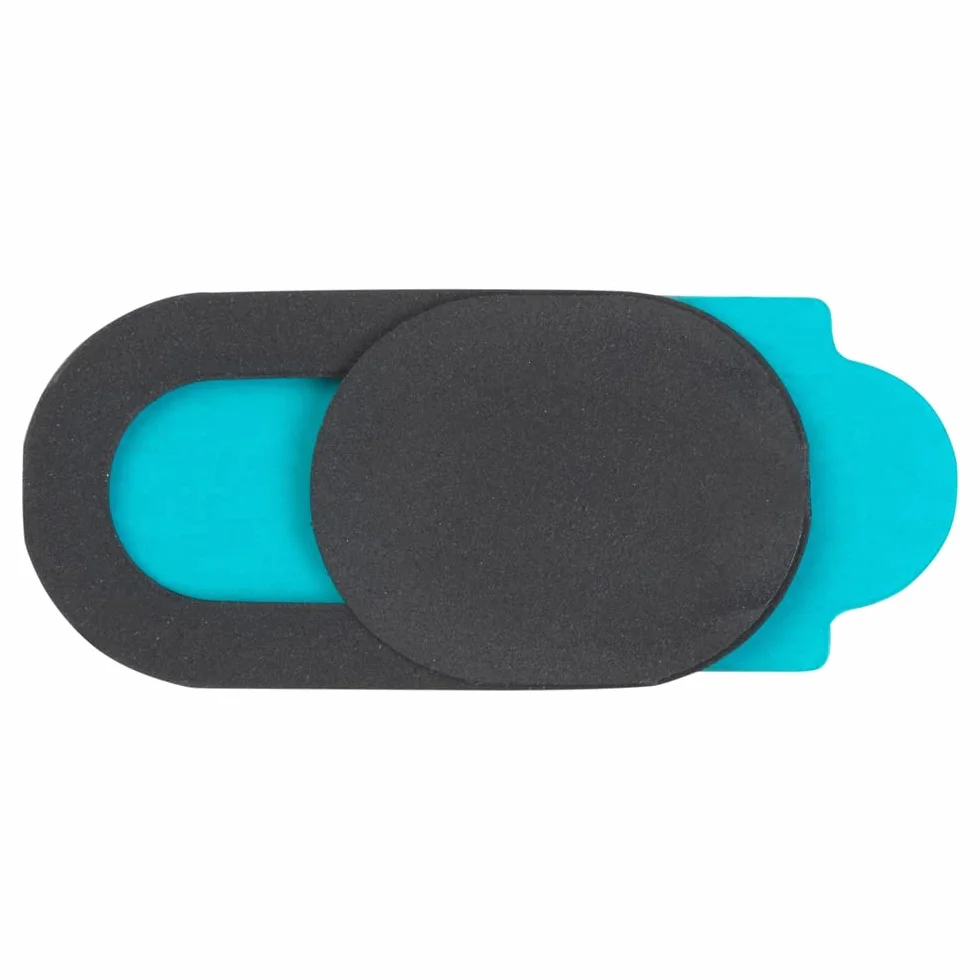 MMOBIEL Okładka kamery internetowej Universal do laptopa Ochrona ochrony prywatności Ultra-cienki 0,5 mm kompatybilna z każdym laptopem/MacBook/Tablet/iPad/iPhone-Black