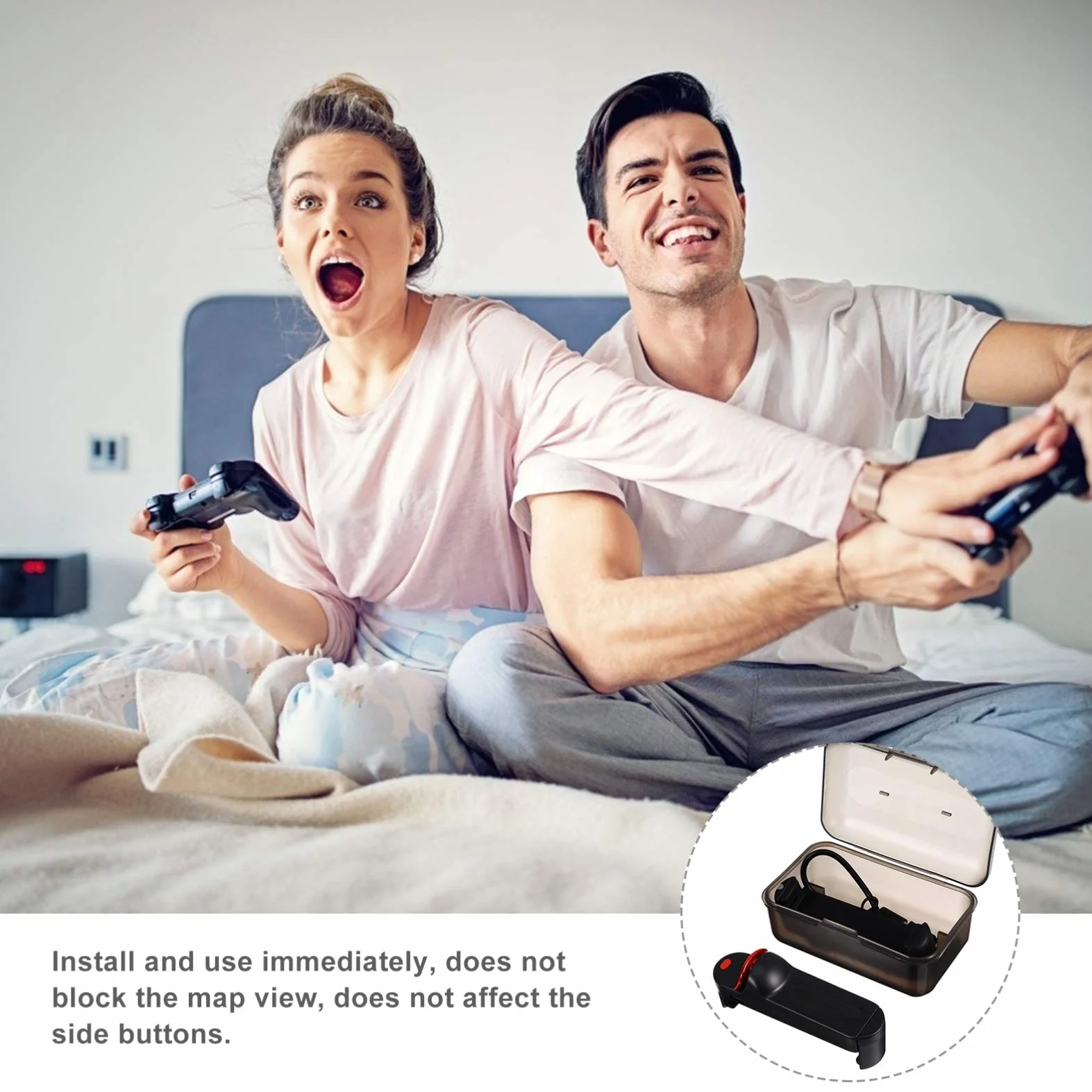 Gamepad z Kurczakiem Kontroler Akcesoria Do Telefonu Plastikowy Ciśnieniowy