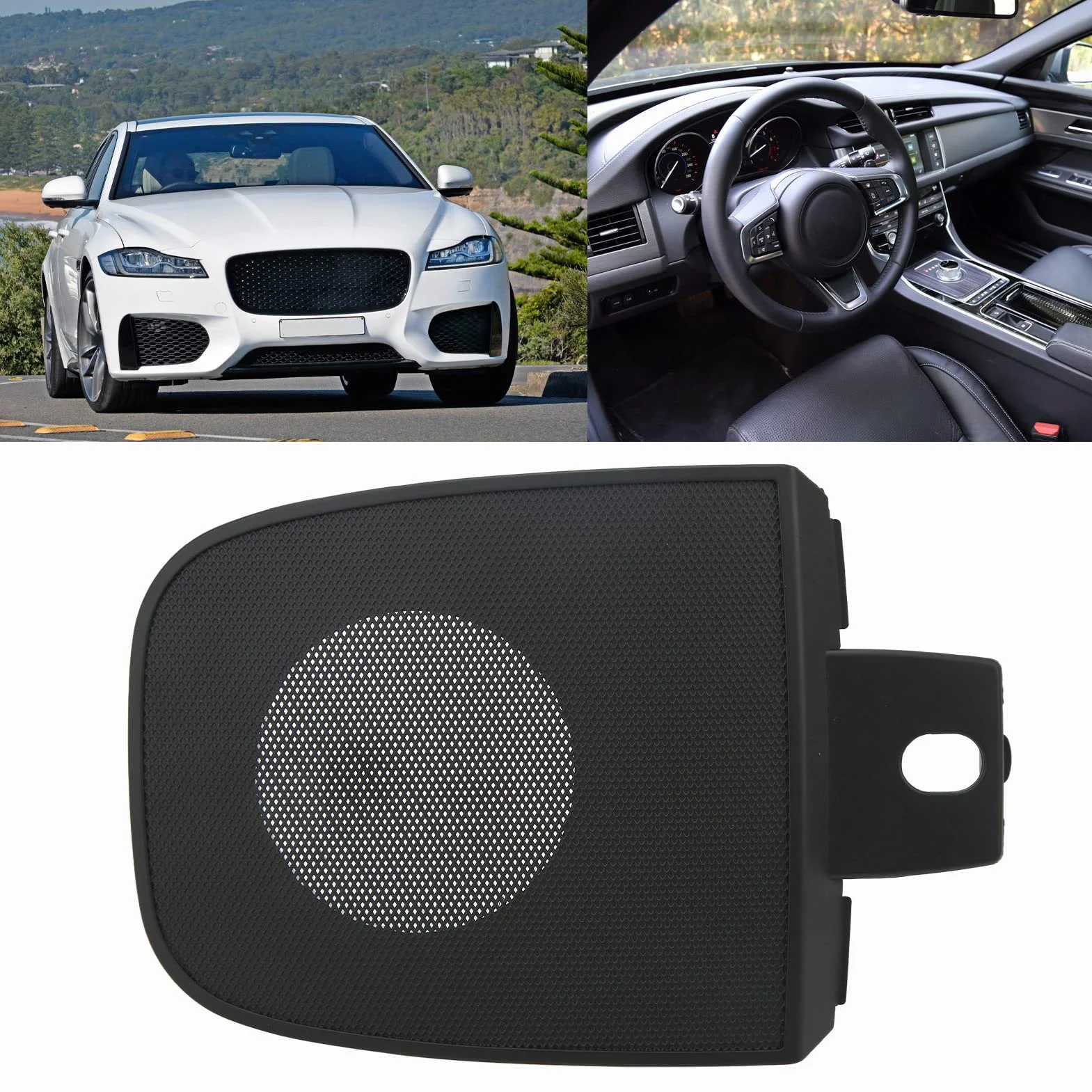 Plastikowa Osłona Głośnika Deski Rozdzielczej do Jaguar XF 2008-2016 C2Z1835LEG