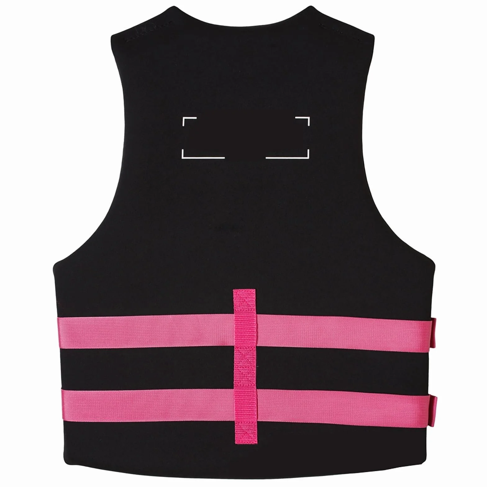 Kamizelki ratunkowe do kajaków dla dorosłych, kamizelka bezpieczeństwa, regulowana kamizelka ratunkowa do kajakarstwa snorkelingu sportów wodnych(Pink,XL65-80KG)