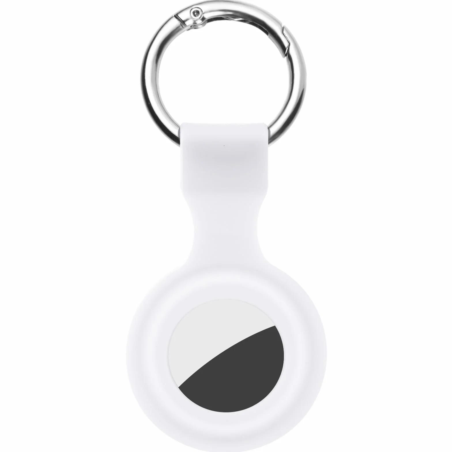 Ainiv Etui ochronne do AirTag, 1 szt. silikonowe na klucze z brelokiem, lokalizator