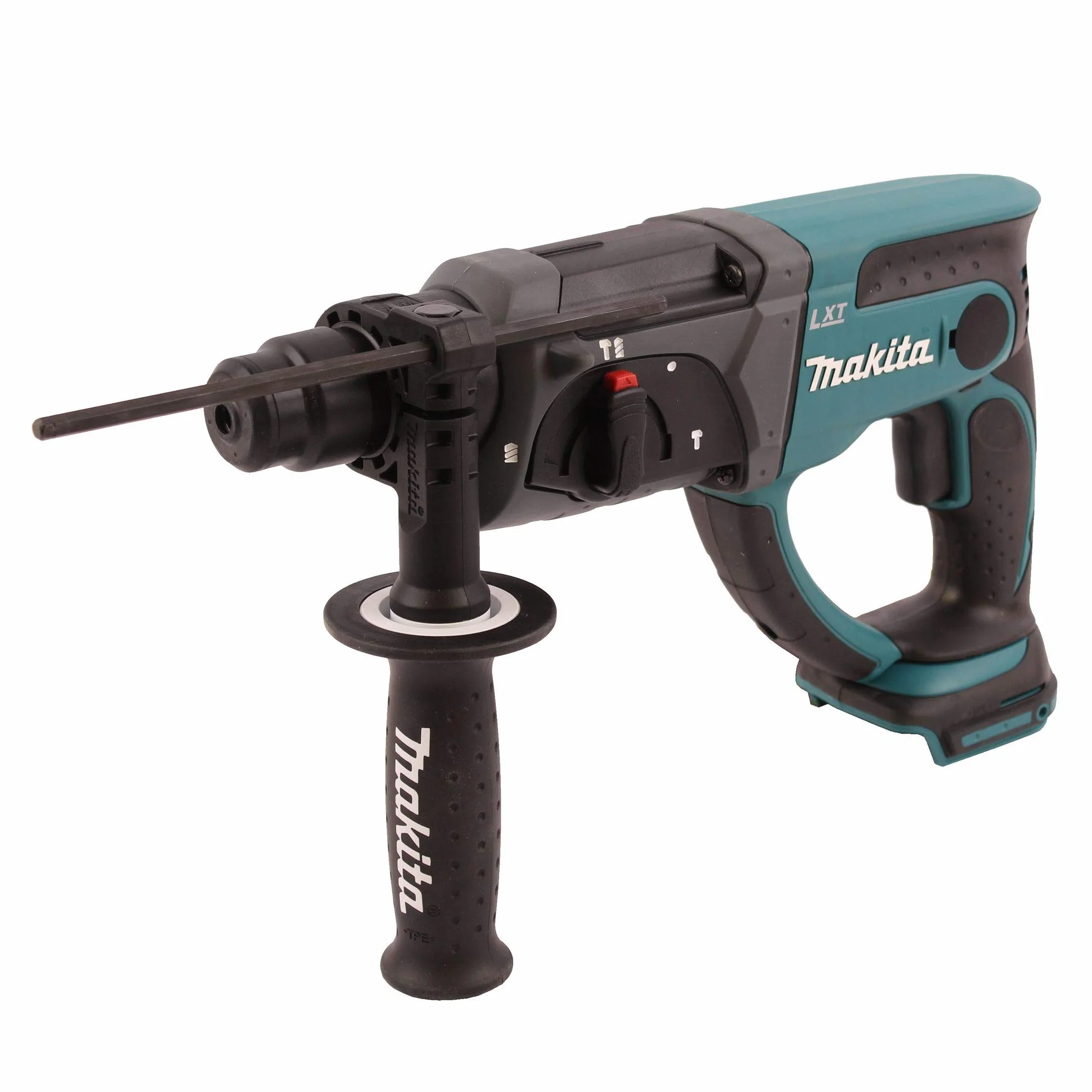 Makita DHR202Z Młotowiertarka, 18 W, 18 V, Niebieski/Czarny, 9 x 38.5 x 24 cm