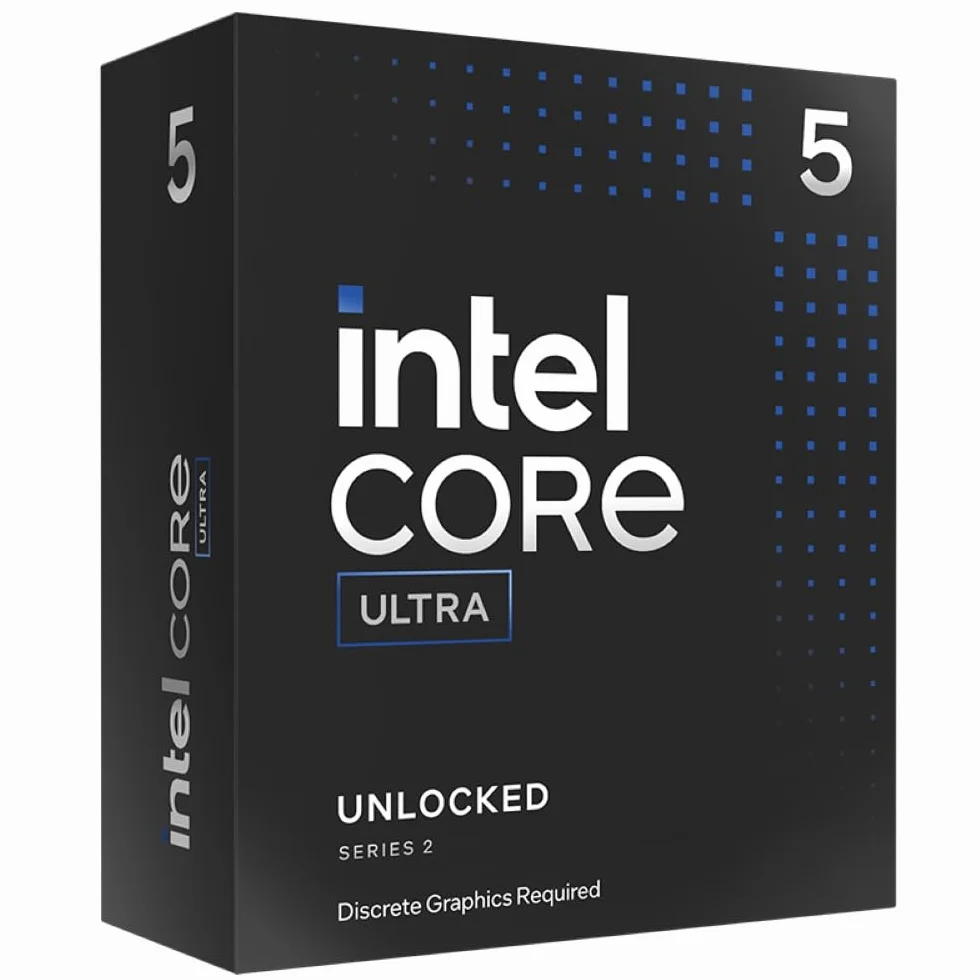 Intel Core Ultra 5 245KF Procesor LGA1851 Box 14 rdzeni 24M Cache