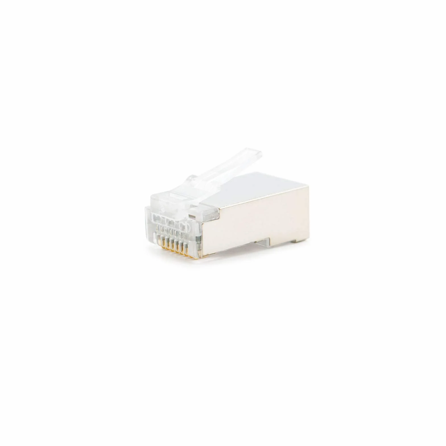 Nanocable 10.21.0103 - przyłącze do kabla sieciowego RJ45 Ethernet, 8-żyłowy CAT.5e FTP, worek z 10 jednostkami