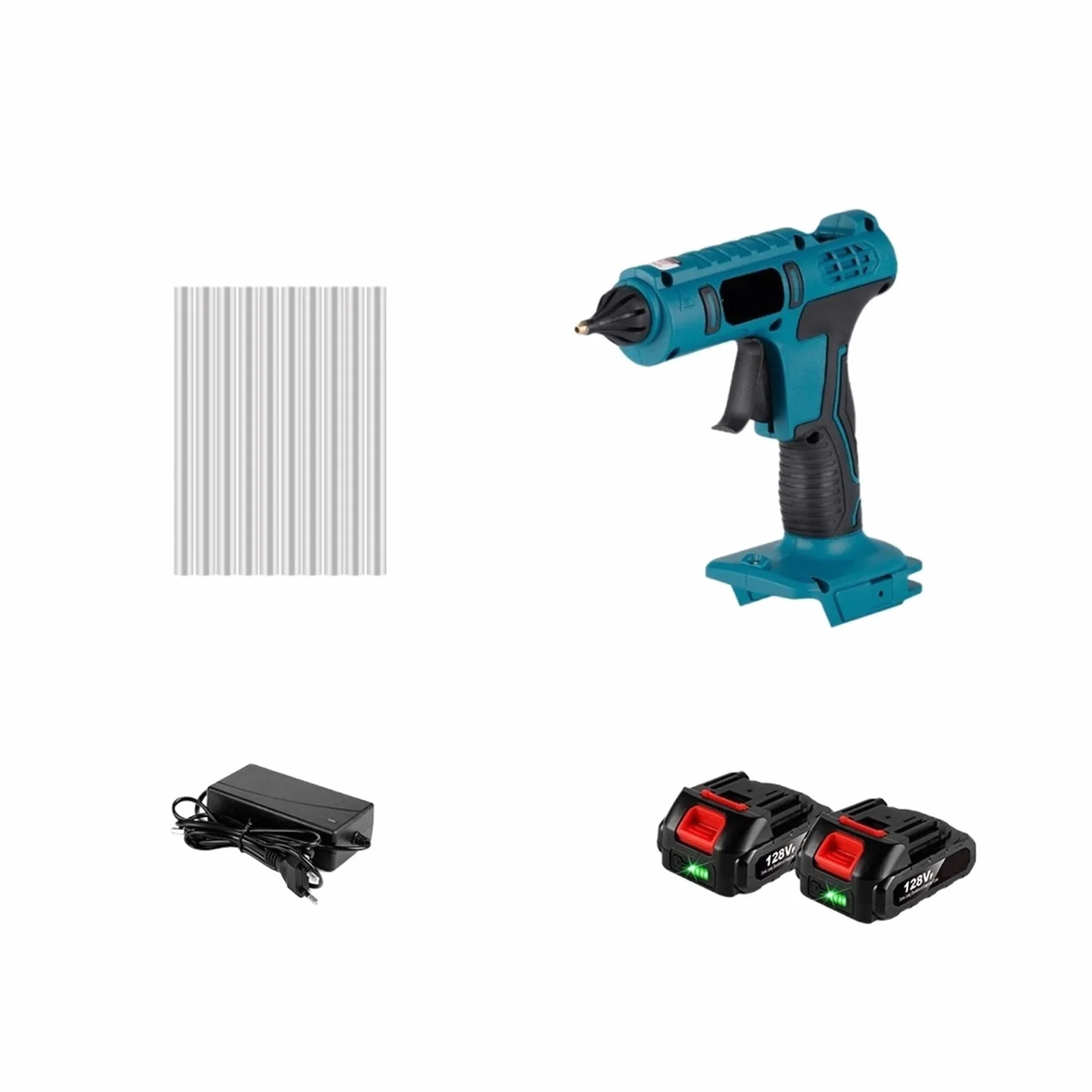 Pistolet Do Kleju Na GorąCo Pistolet do klejenia na gorąco w wysokiej temperaturze DIY Narzędzie do naprawy ciepła Elektryczny pistolet do klejenia na gorąco(Option 3)