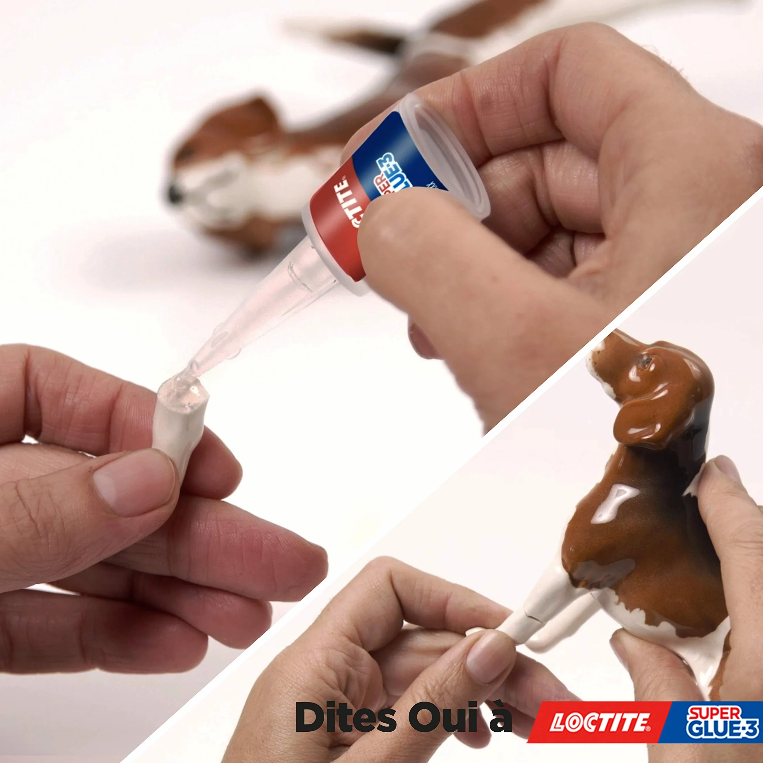Loctite Super Glue-3 Précision, Colle Forte Pour Réparations Précises, Colle Liquide Tous Matériaux, Séchage Rapide, Flacon 5g