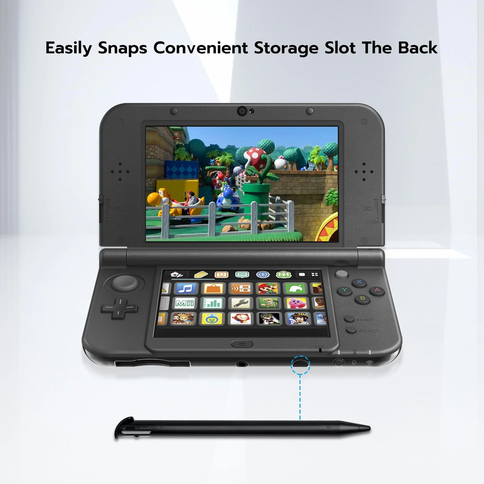 Mcbazel Rysik Stylus Pen do New Nintendo 3DS XL 8 sztuk