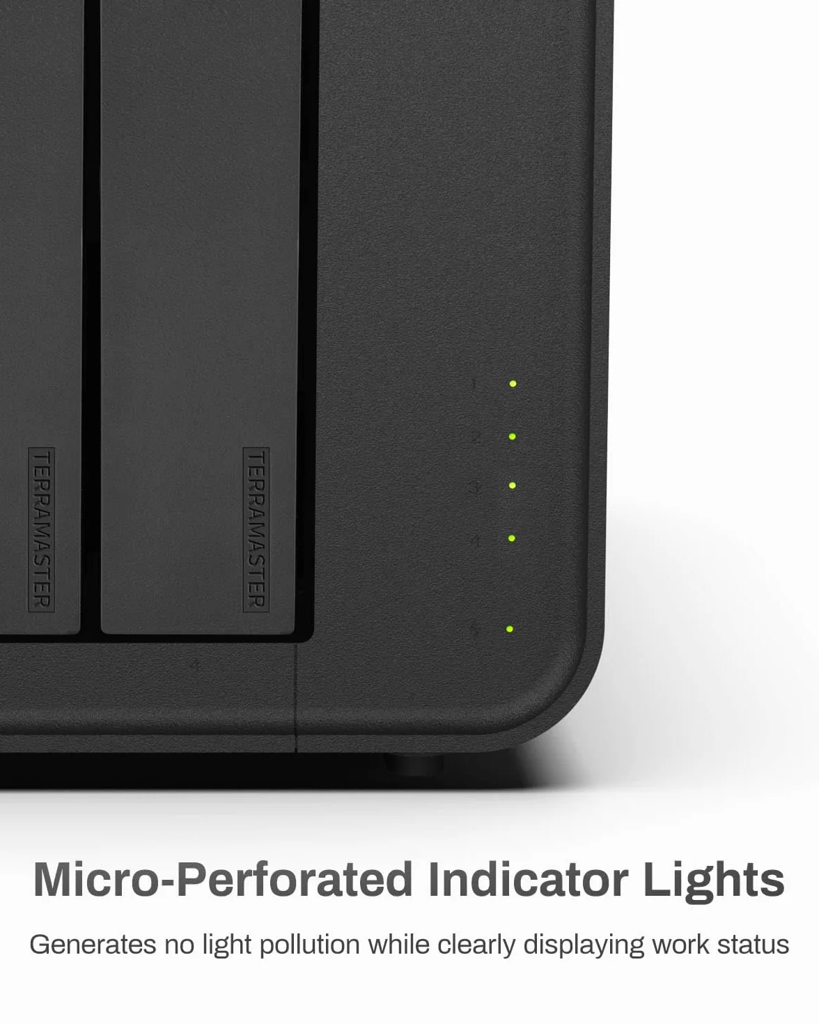 TERRAMASTER D4-320 Zewnętrzna obudowa dysku twardego - 4 kieszenie USB 3.2 Gen2 10 Gb/s typu C z możliwością wymiany na gorąco pamięć USB Plug and Play (bez dysku/NO RAID)