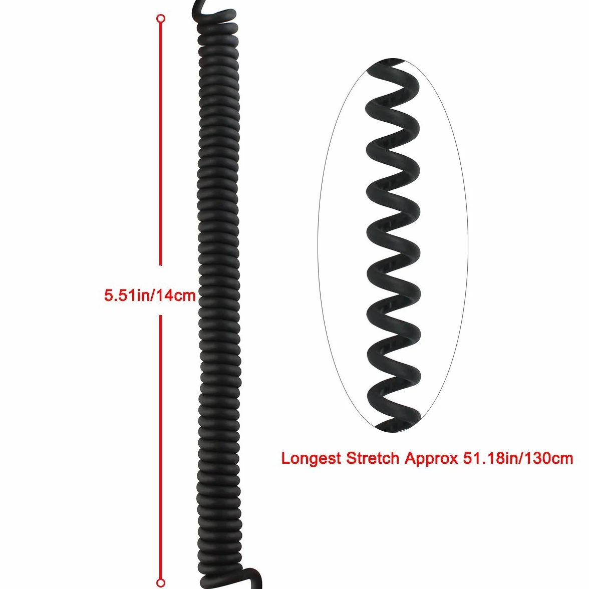 Retevis Słuchawki 3,5 mm złącze audio Odbiornik kompatybilny z B63S RT622P Motorola Walkie Mikrofon 2 szt.