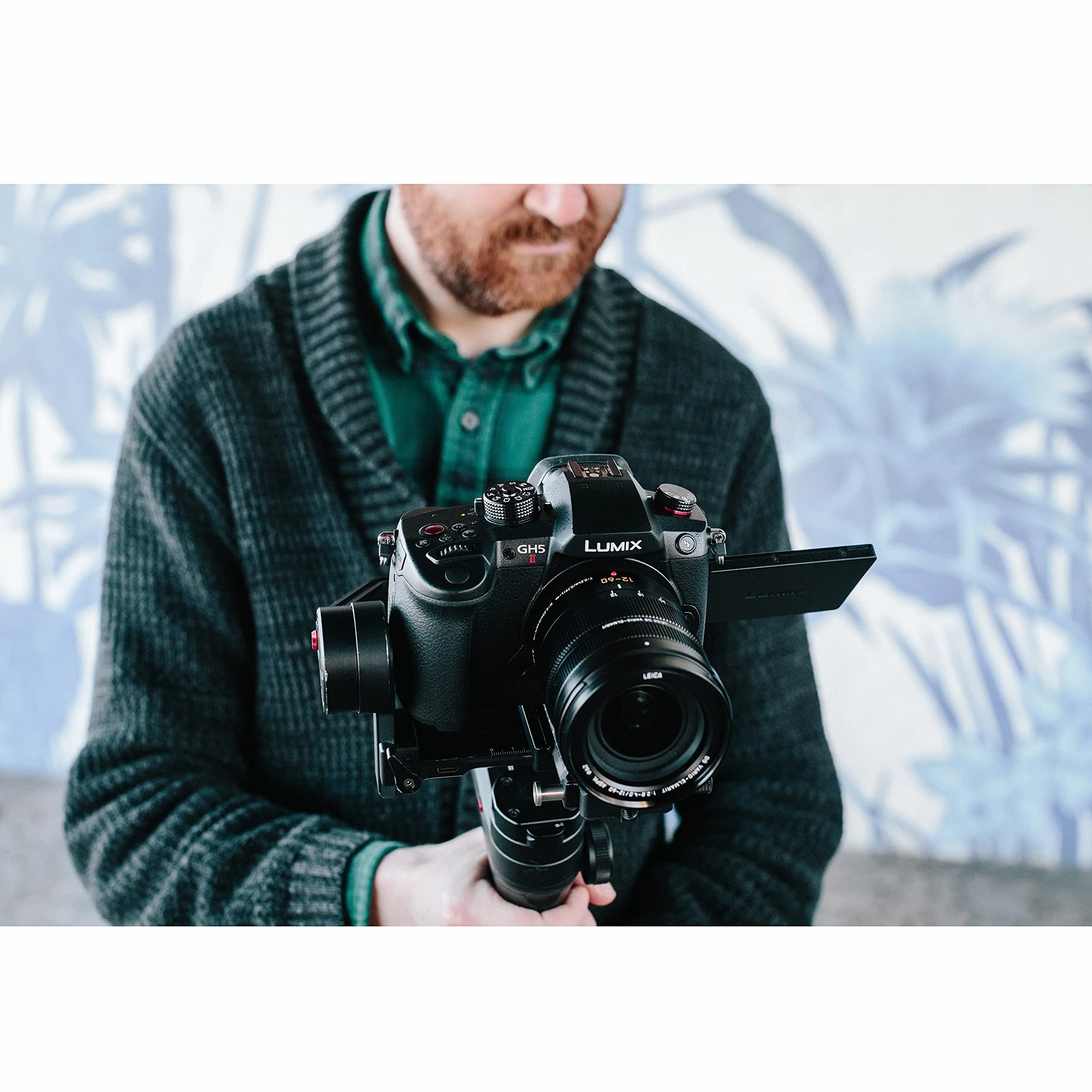Panasonic Lumix DC-GH5M2M hybrydowy aparat bezlusterkowy 20.3MP 12-60mm F3.5-5.6 czarny