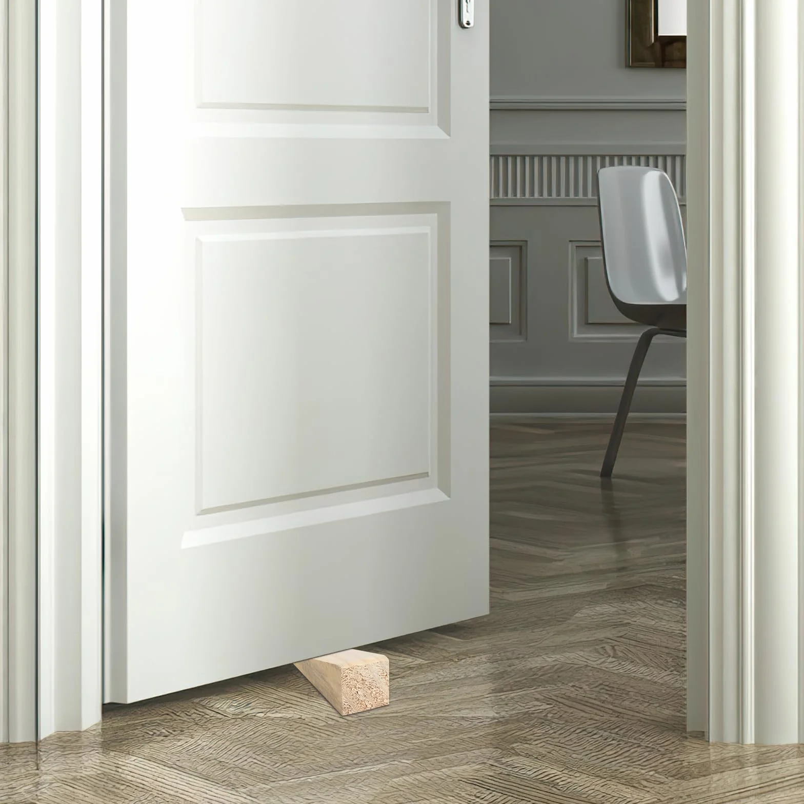 Stoper do drzwi, kliny drewniane, kliny drewniane, stały stoper do drzwi, kliny drewniane, kliny drewniane, kliny drewniane, antypoślizgowe kliny do wszystkich powierzchni, mobilne bezpieczeństwo, do