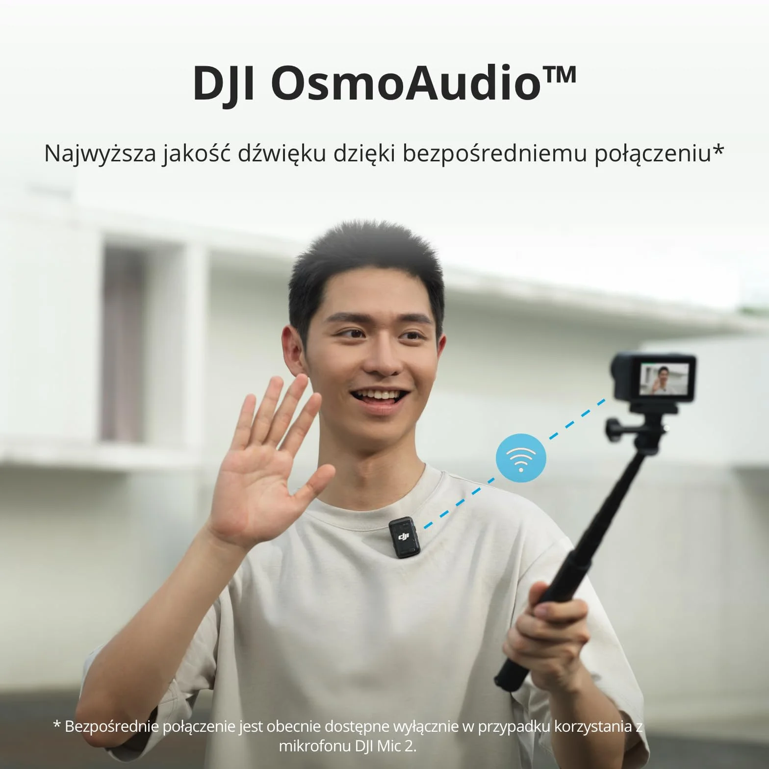 DJI Osmo Action 4 Adventure Combo - wodoodporna kamera 4K/120 fps z czujnikiem 1/1,3 cala, ultraszerokim, 155º FOV, do 7,5 godz. z 3 dodatkowymi akumulatorami do vlogowania