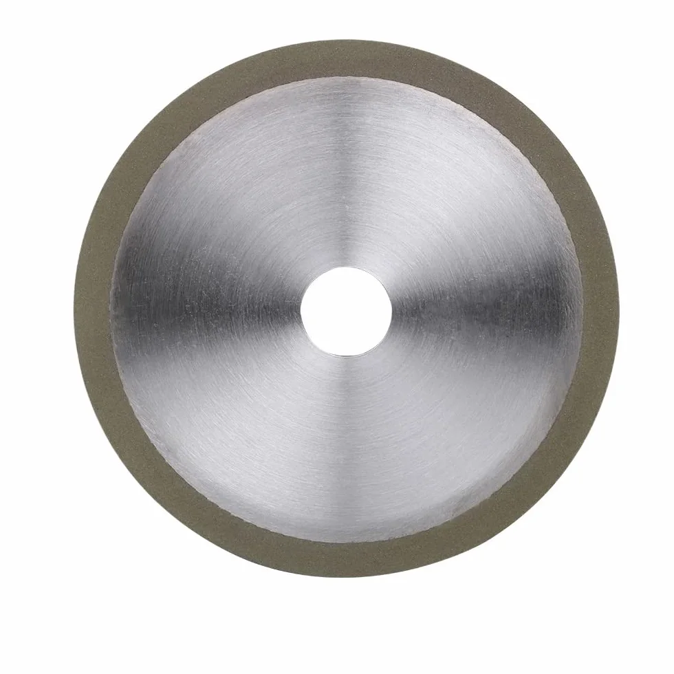 1 szt. Ściernica diamentowa 100/125 mm do obróbki stopów twardych - precyzyjne narzędzie diamentowe do cięcia i szlifowania(100x20mm)