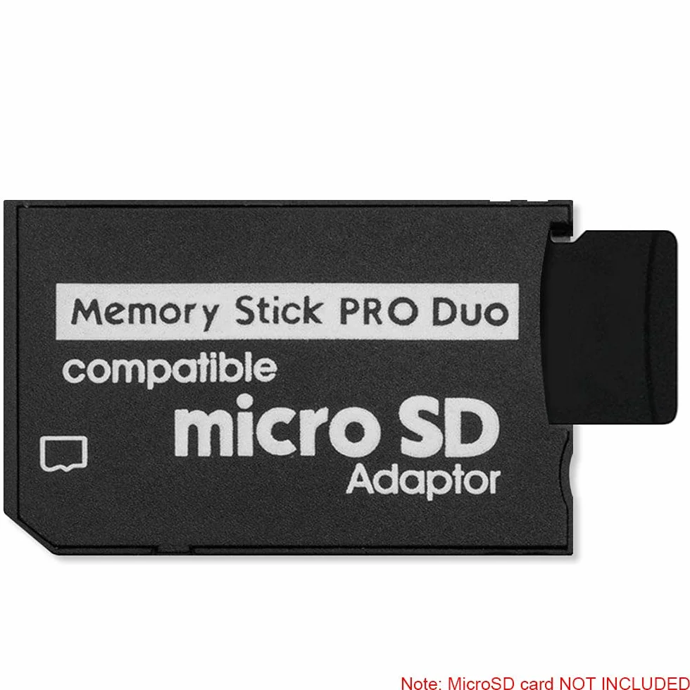 Adapter Micro SD do Memory Stick Pro Duo, do urządzeń Sony