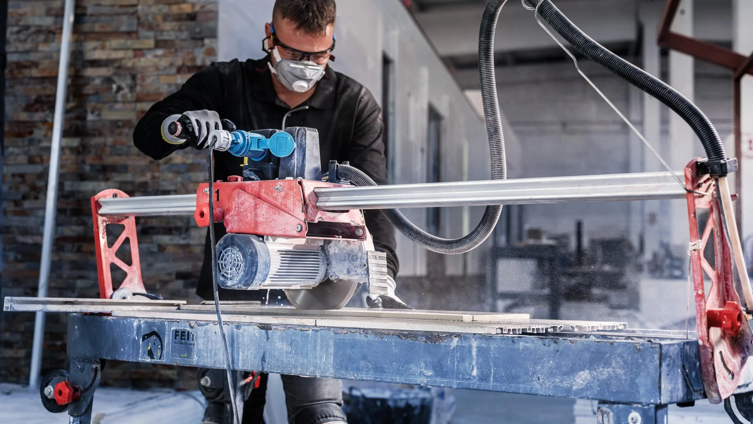 Bosch 1x Diamentowe tarcze tnące PRO Ceramic do przecinarek do płytek z otworem 25,4 mm (do Płytki, Twarde płytki, Ø 200 mm, Professional Akcesoria Pilarka stołowa)