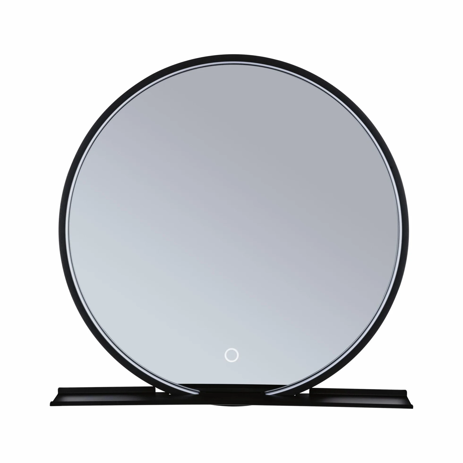 Paulmann 71090 LED lustro podświetlane Miro IP44 Tunable White 160lm 230V 10,5W lustro LED, czarny matowy oprawa łazienkowa