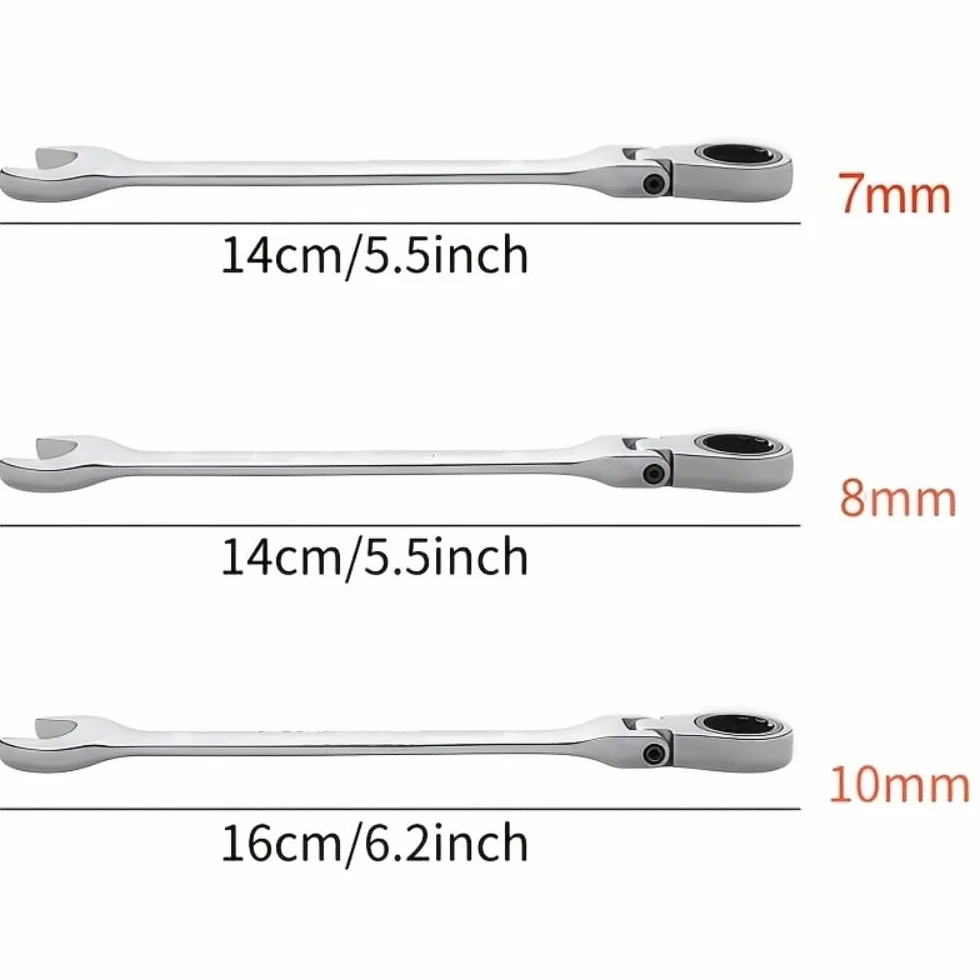 Telescopic Ratchet 1 szt. Zestaw kluczy grzechotkowych z 72 zębami, regulowany moment obrotowy do użytku w samochodach i ciężkich warunkach Klucze dynamometryczne(22mm)