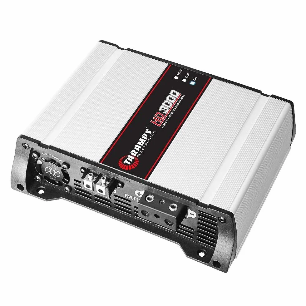 Taramp's HD 3000 2 omy klasa D wzmacniacz mono