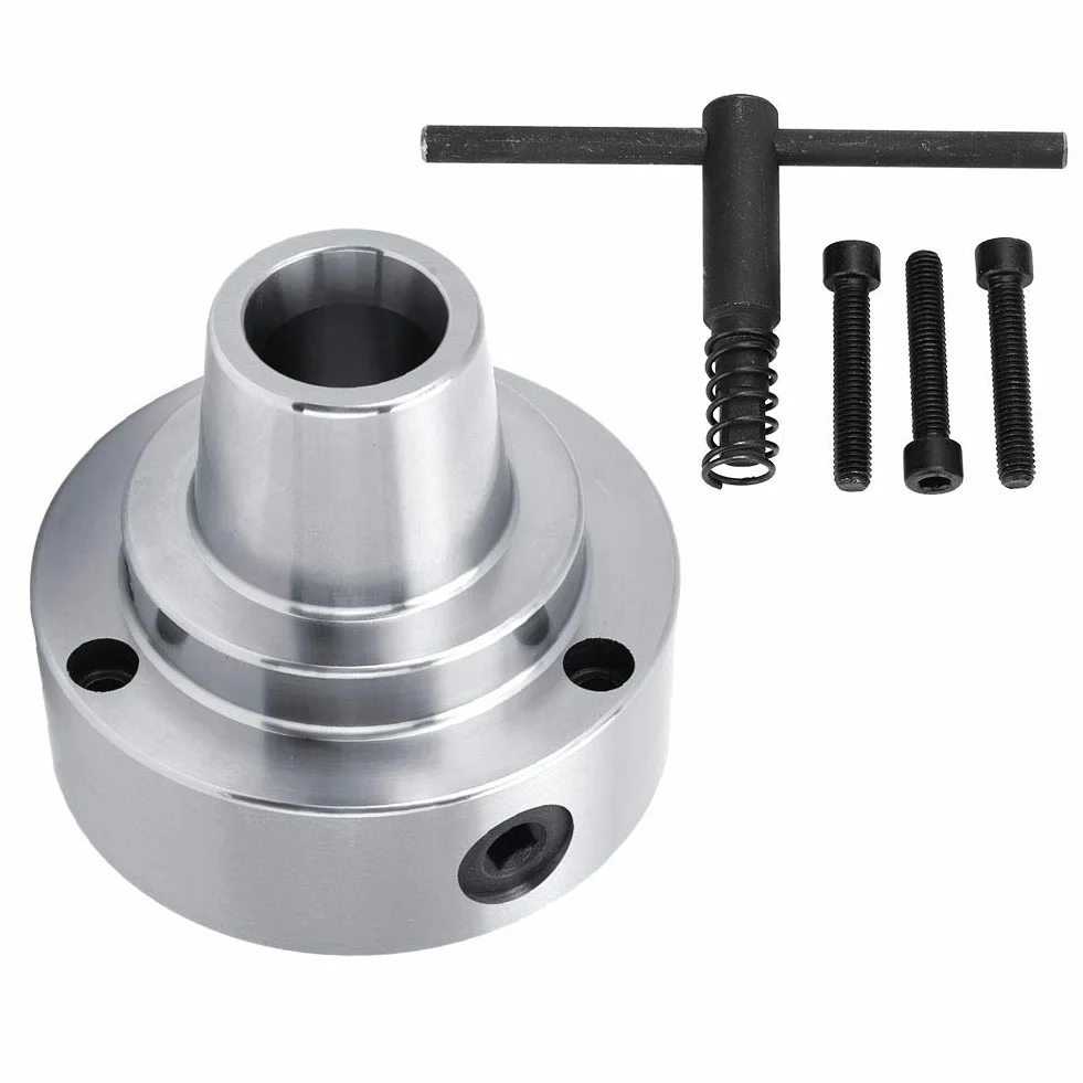 Yinhing Uchwyt Tulejowy 5C do Tokarki Wysoka dokładność 0,0006 TIR 5-calowy Uchwyt Narzędziowy dla Mechaników i zastosowań CNC Zwiększ Komfort Toczenia Dzięki Doskonałej Wydajności