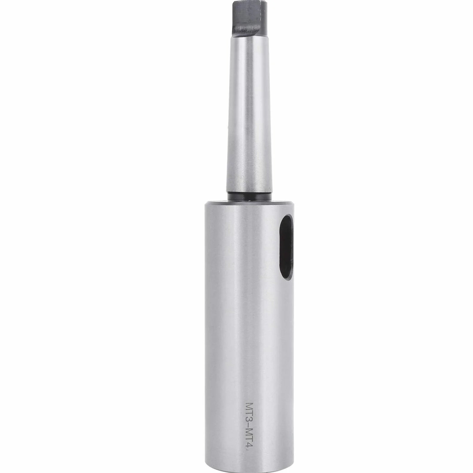 Adapter Tulejowy Wiertła Stożkowego ze Stali MT3-MT4 Szybka, Precyzyjna Tuleja Redukcyjna do Narzędzi Tokarsko-frezarskich 1 szt.