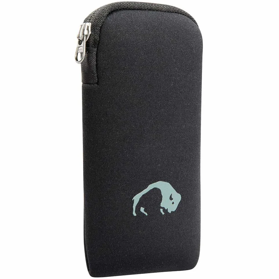 Tatonka Etui na telefon komórkowy Neopren Zip Bag 2 (wymiary wewnętrzne: 16 x 7,5 cm) - Pokrowiec na pasek do smartfona z wodoodpornego neoprenu - chroni telefon przed uderzeniami, brudem i wilgocią