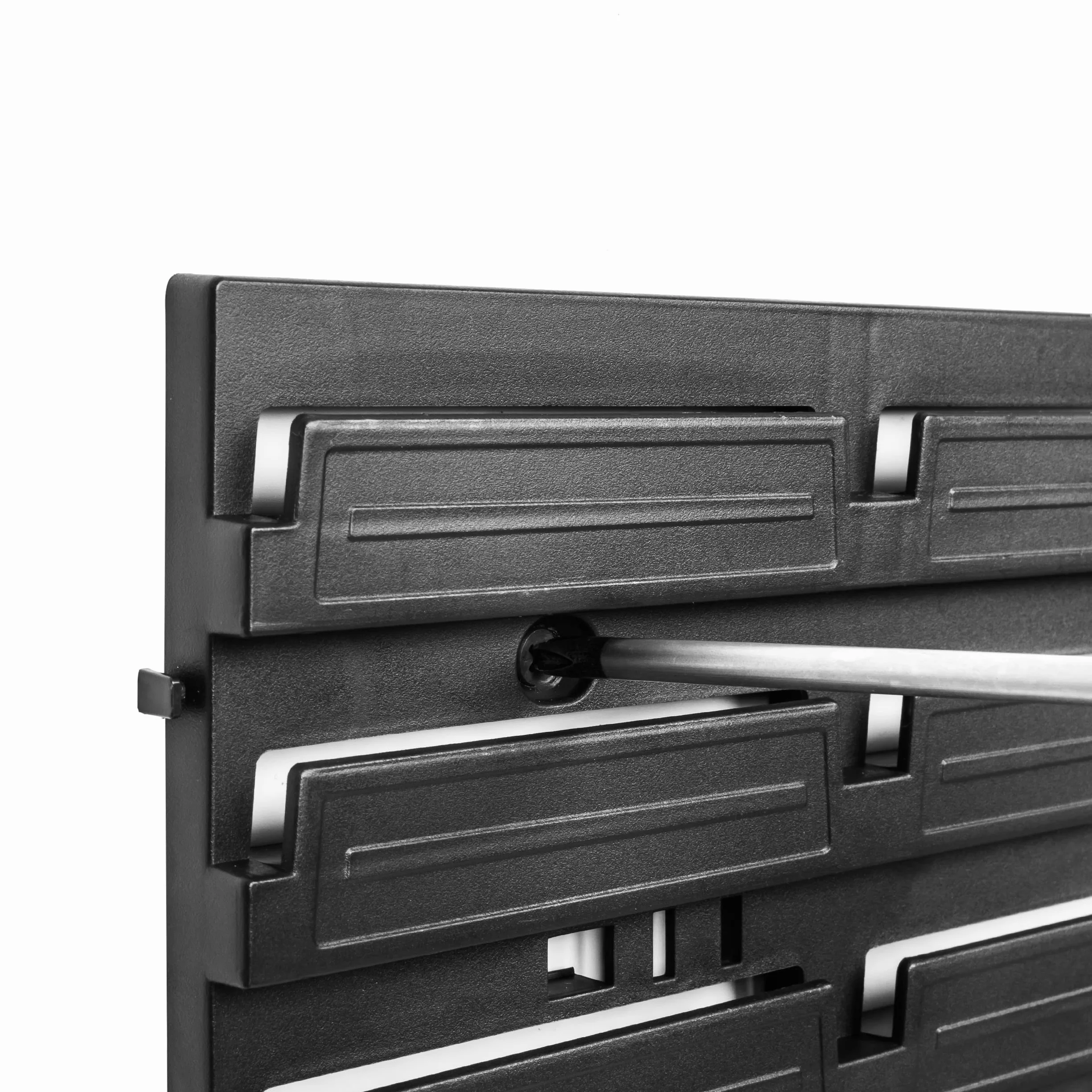 System magazynowy regał warsztatowy | 172 x 78 cm | 84 szt. | regał ścienny z pojemnikami do układania - płyty ścienne bardzo mocny regał na przedmioty ściana magazynowa regał garażowy