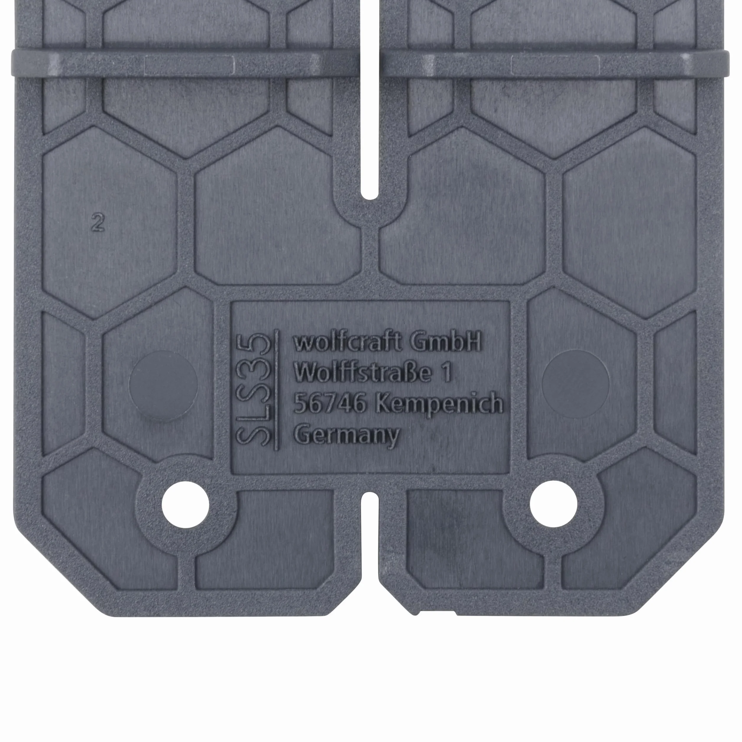 wolfcraft Zestaw otworów na zawiasach, Ø 35 mm, 5 sztuk, 4656000 I Do łatwego montażu zawiasów samozamykających się Ø 35 mm