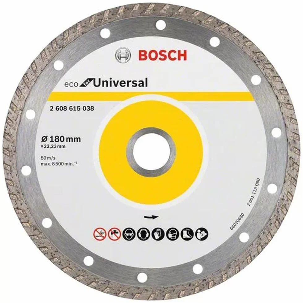 Bosch Uniwersalna diamentowa tarcza tnąca - 2608615038