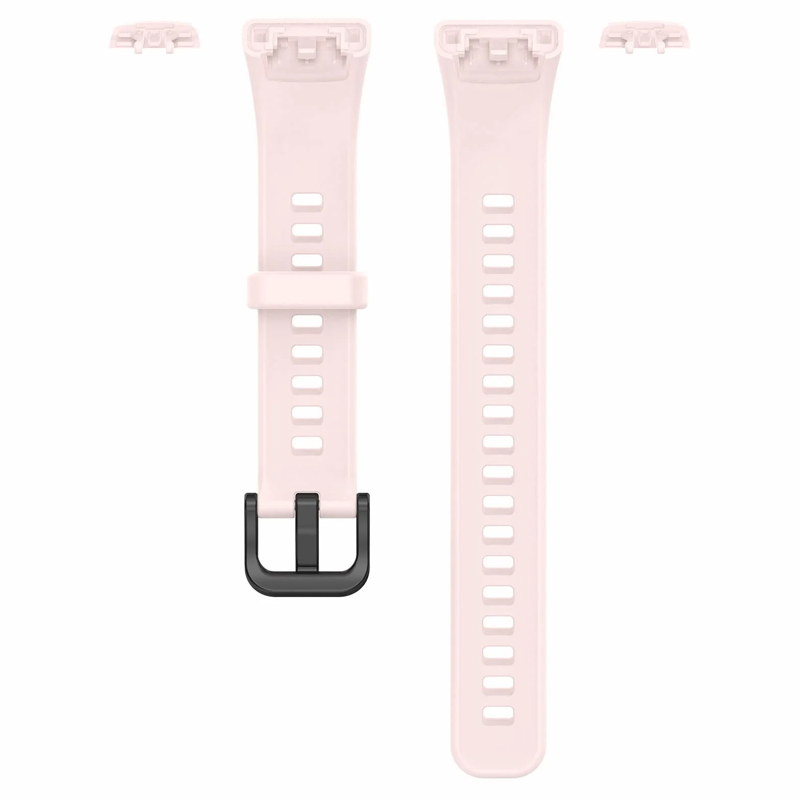 Silikonowy pasek do Huawei Band 6 / Band 6 Pro, 22 mm, kompatybilny z Honor Band 7 / Band 6