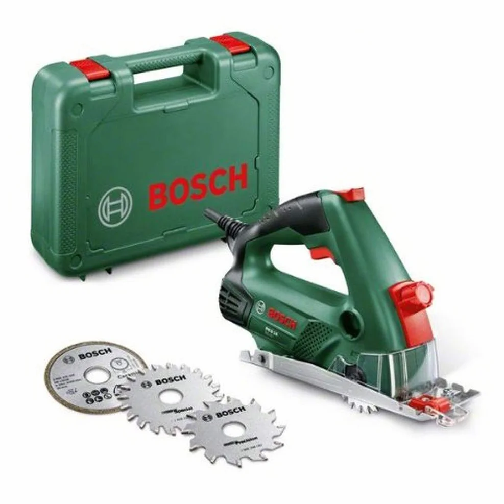 Bosch PKS 16 Mini piła tarczowa 400 W w walizce
