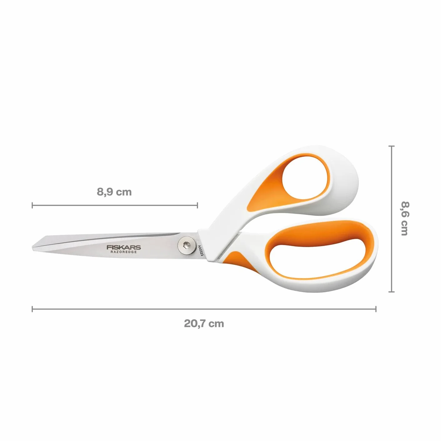 Fiskars RazorEdge Stoffschere 21 cm
