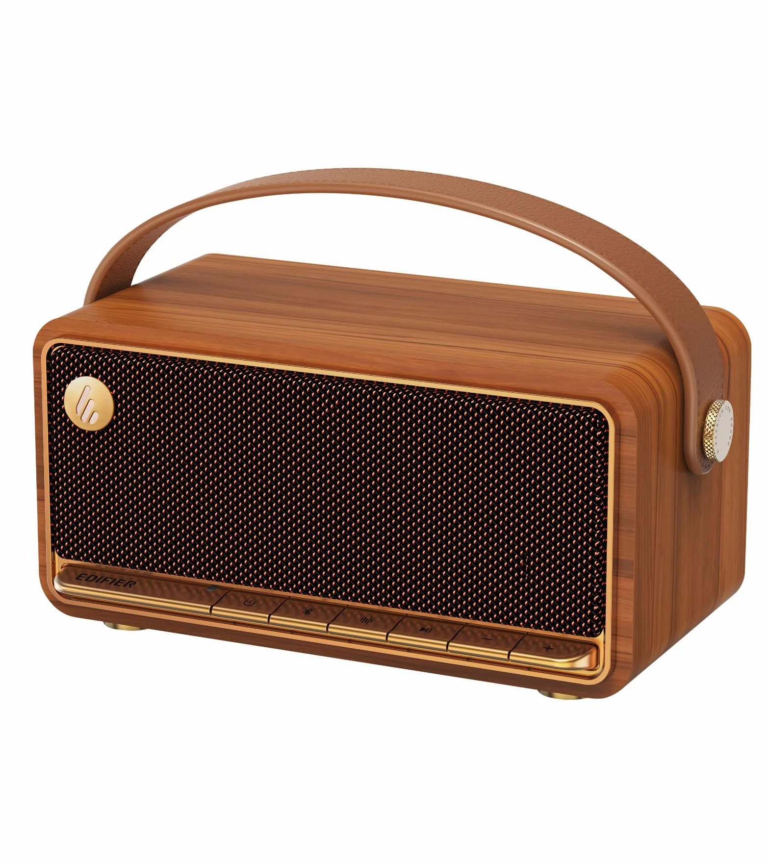 Edifier MP330 Przenośny głośnik Bluetooth 40 W RMS Hi-Res Stereo 360° 19 h Brązowy