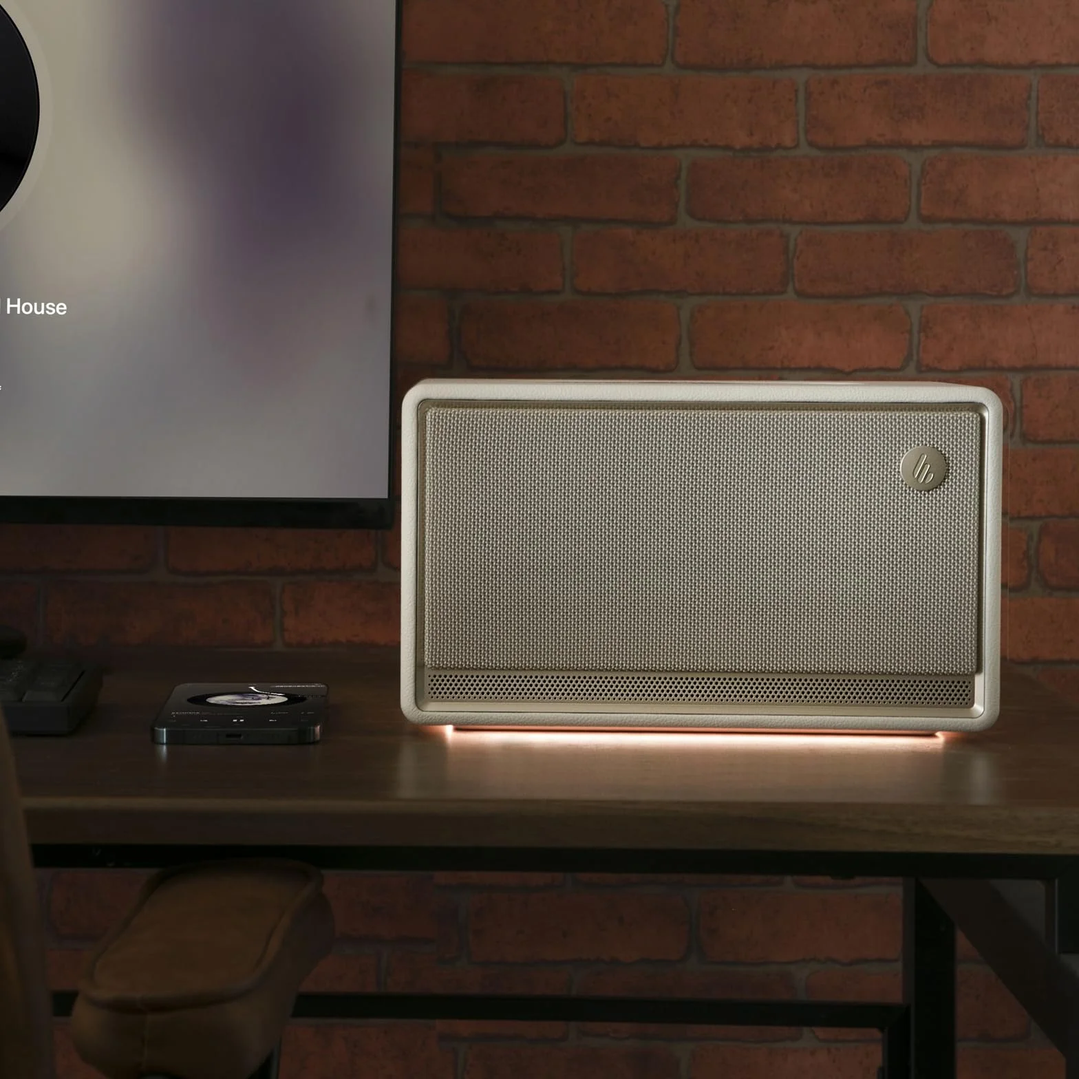 Edifier ES300 WLAN Bluetooth 60 W Ivory Retail