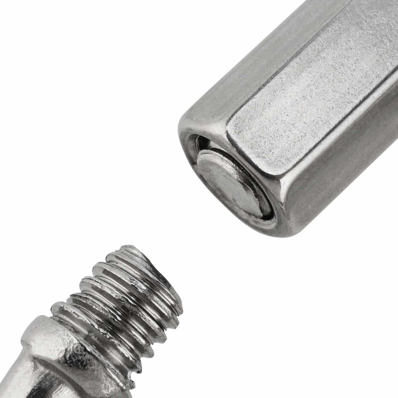 28 sztuk M4 4 mm x 40 mm ogniwa łańcucha ze stali nierdzewnej łącznik śrubowy ze złączem śrubowym, nośność 160 kg
